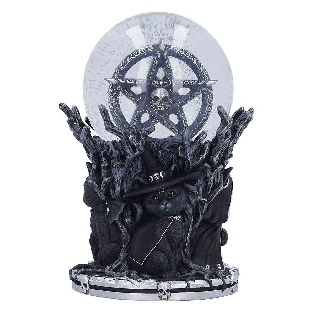 Nemesis Now - Cult Cuties Circle of Mischief Snow Globe Figurine - Multicolours